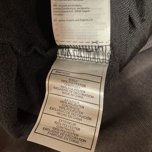 Reebok Jacket Hooded Coat Front Zip Fleece lined Gray & Black Boys 10/12 - Picture 14 of 14